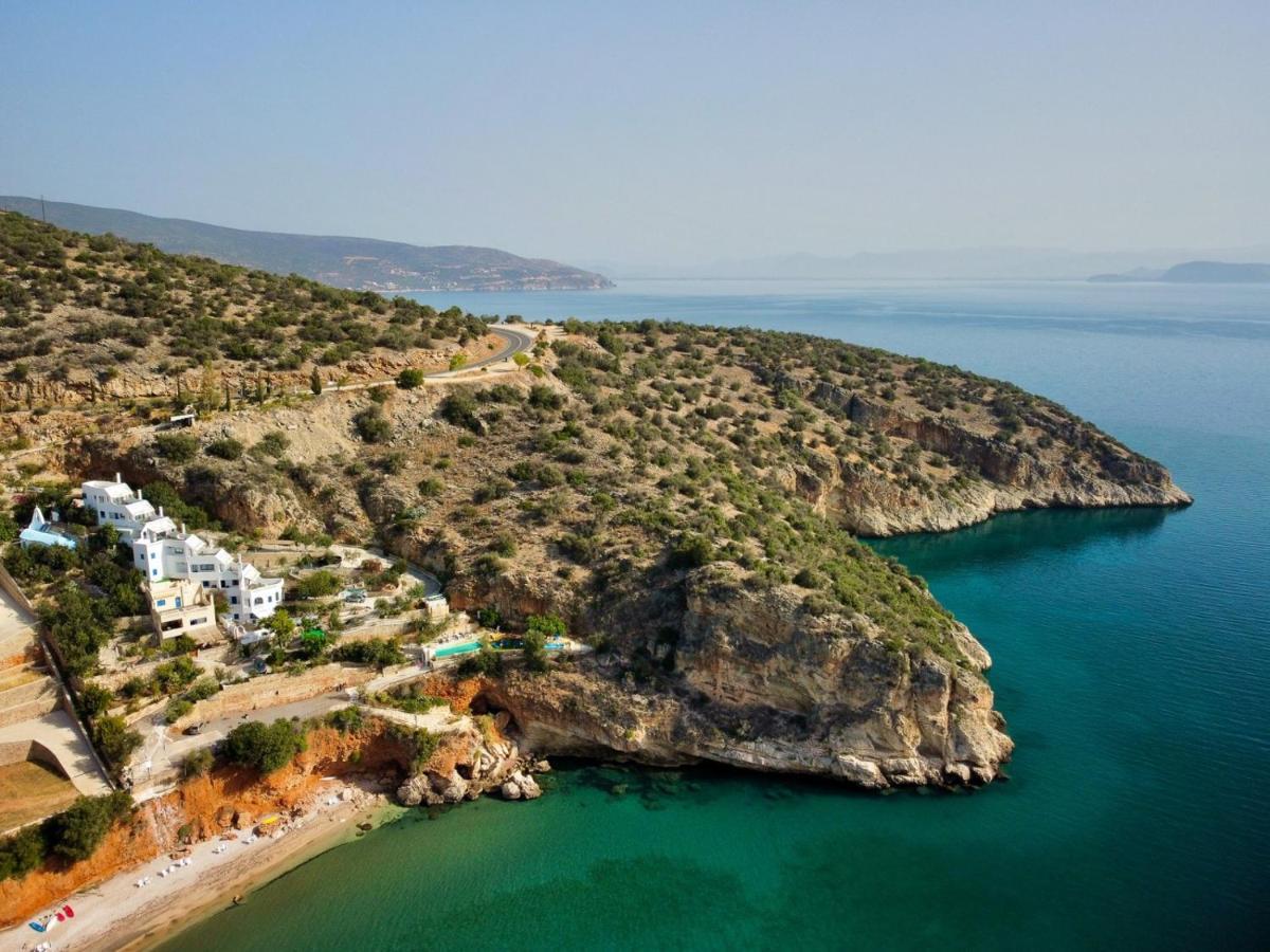 Muses Seaside Villas Parálion Ástros 외부 사진