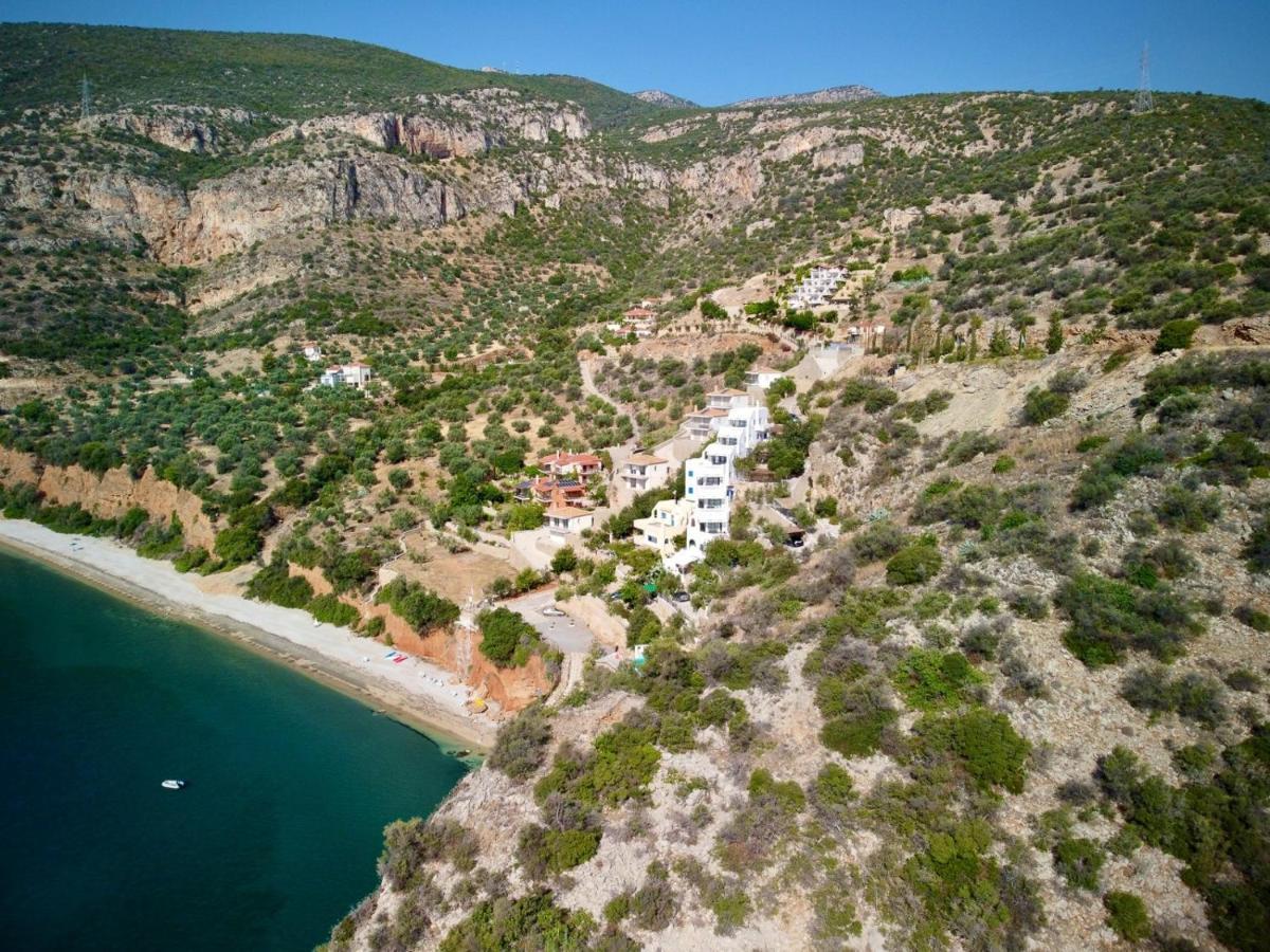 Muses Seaside Villas Parálion Ástros 외부 사진