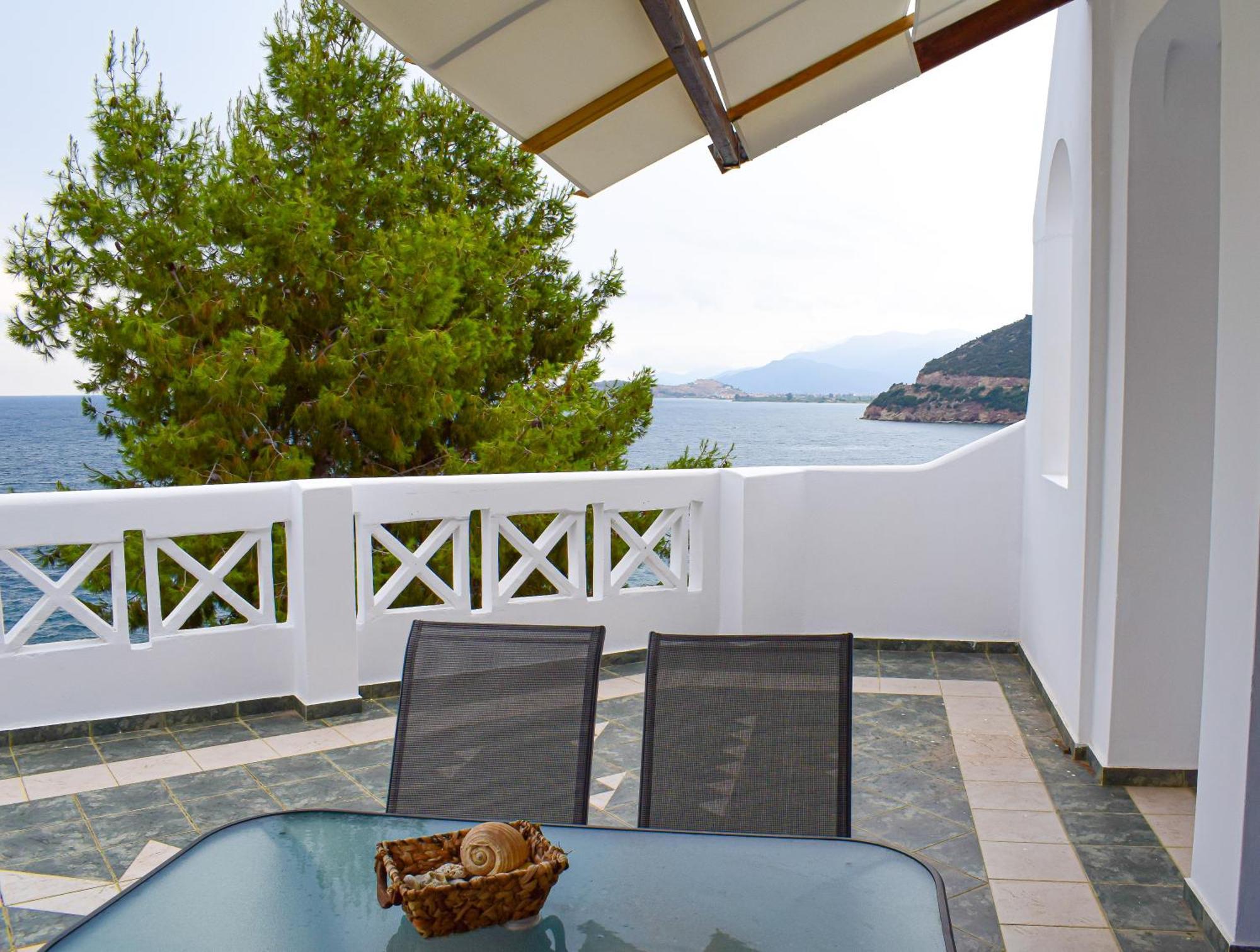 Muses Seaside Villas Parálion Ástros 외부 사진