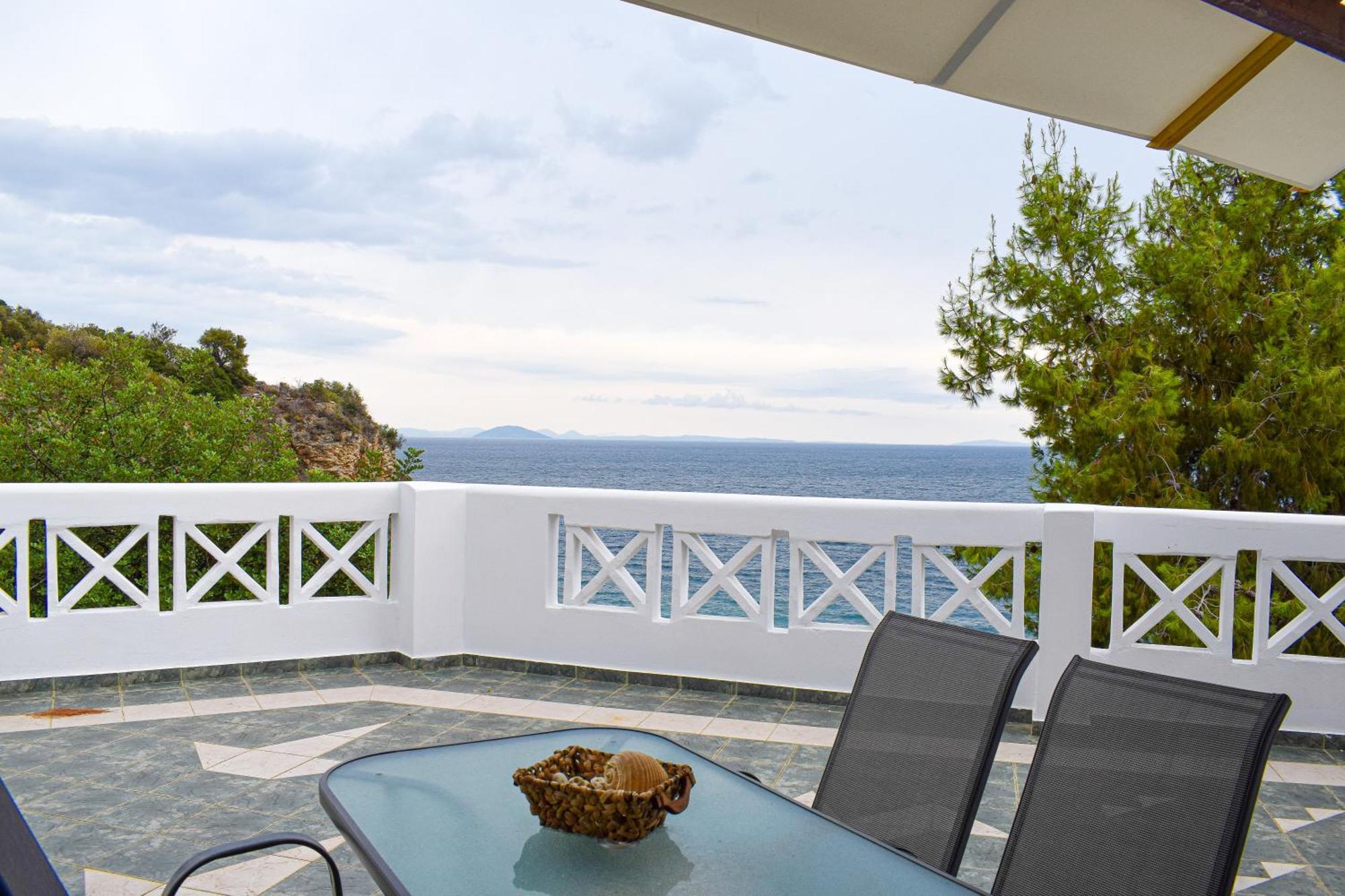 Muses Seaside Villas Parálion Ástros 외부 사진