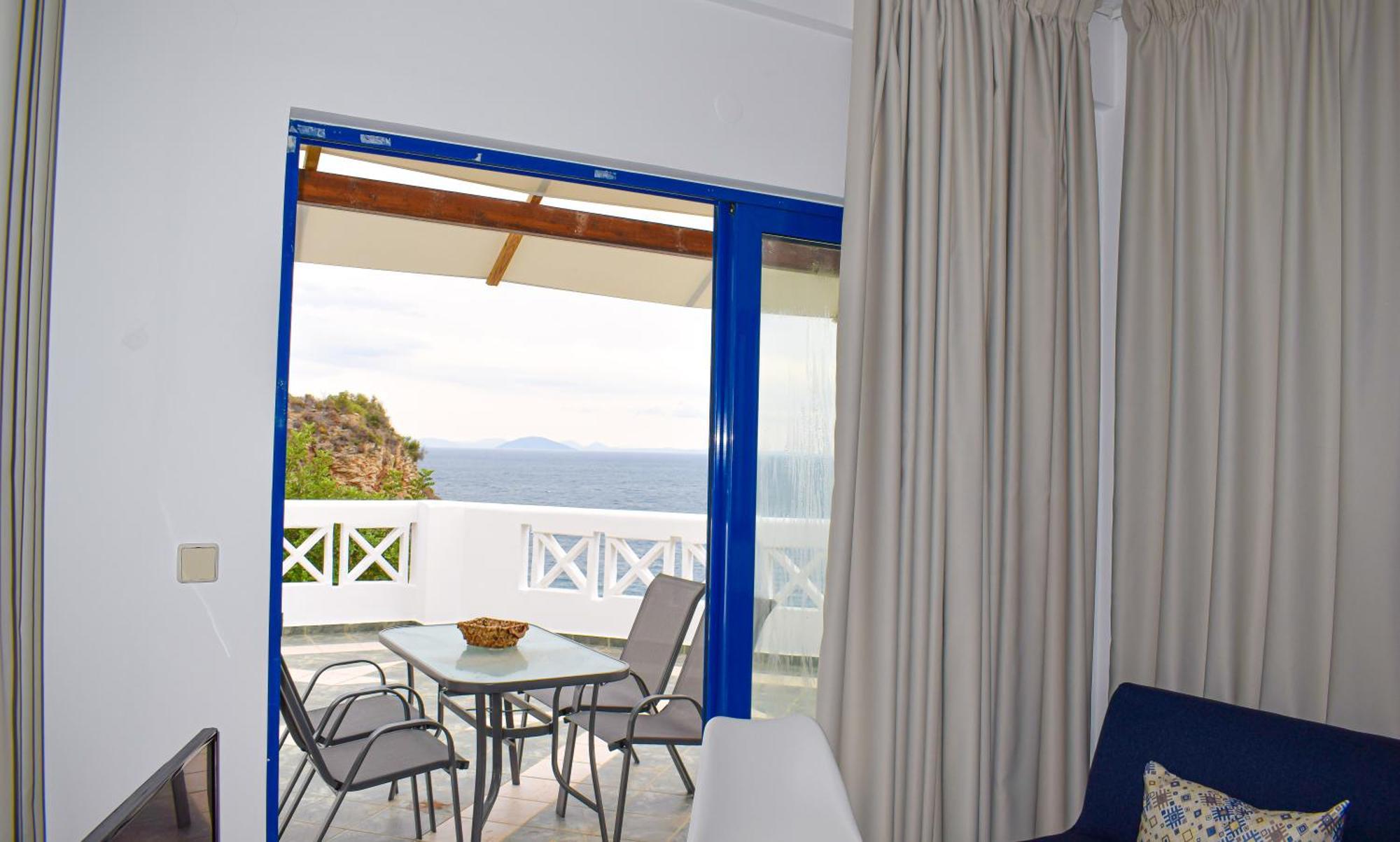 Muses Seaside Villas Parálion Ástros 외부 사진