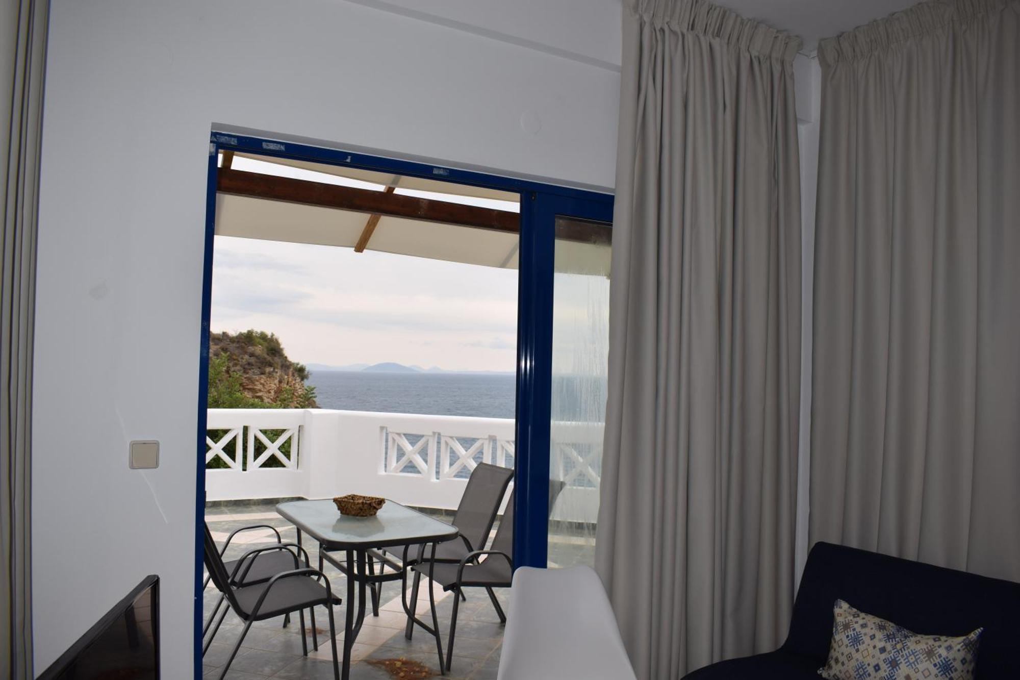 Muses Seaside Villas Parálion Ástros 외부 사진