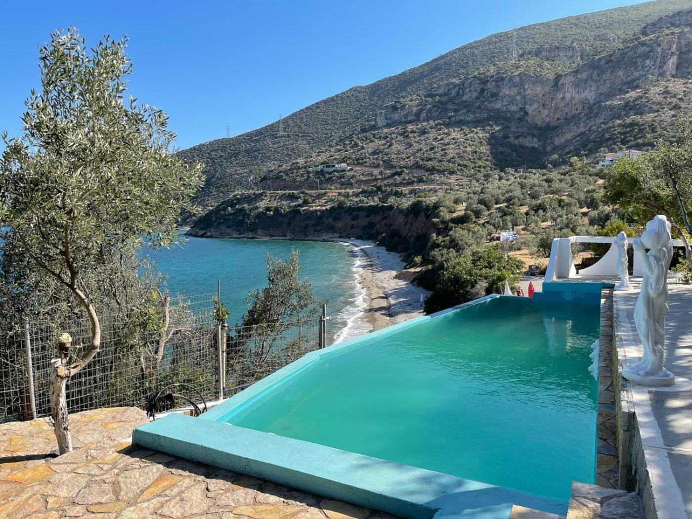 Muses Seaside Villas Parálion Ástros 외부 사진