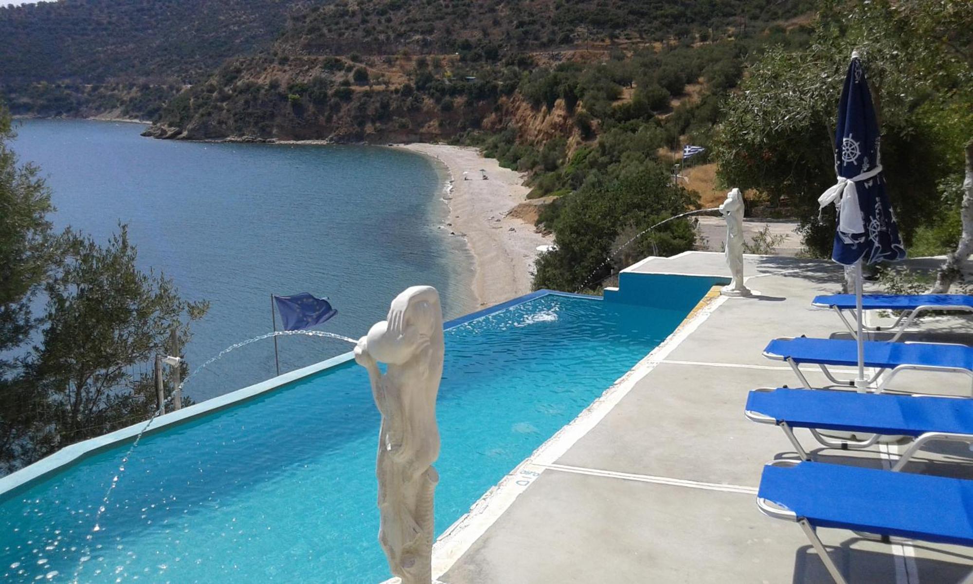 Muses Seaside Villas Parálion Ástros 외부 사진