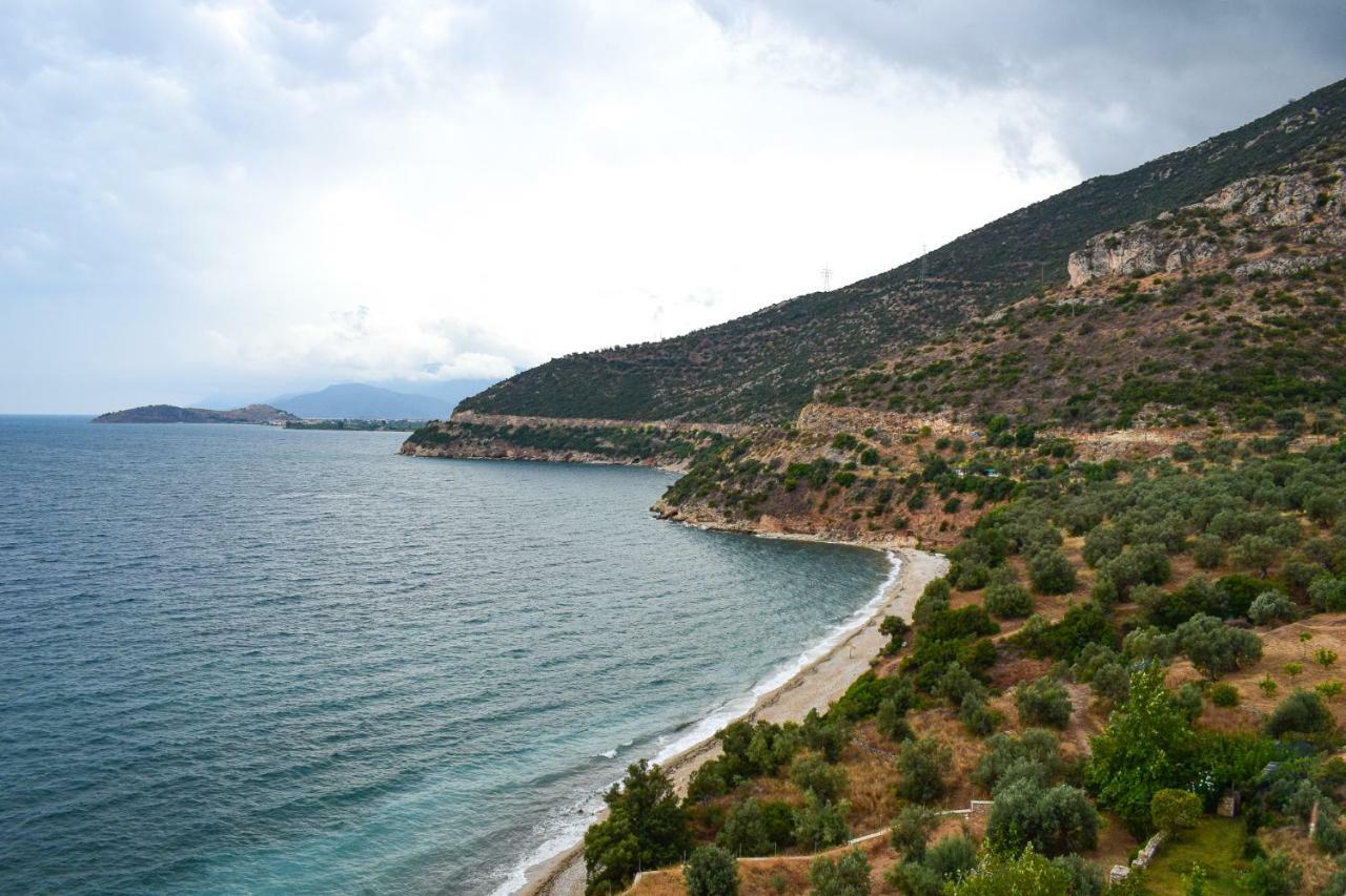 Muses Seaside Villas Parálion Ástros 외부 사진