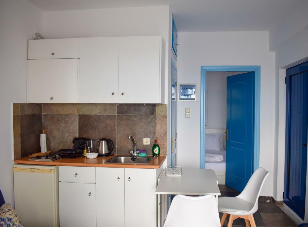 Muses Seaside Villas Parálion Ástros 외부 사진