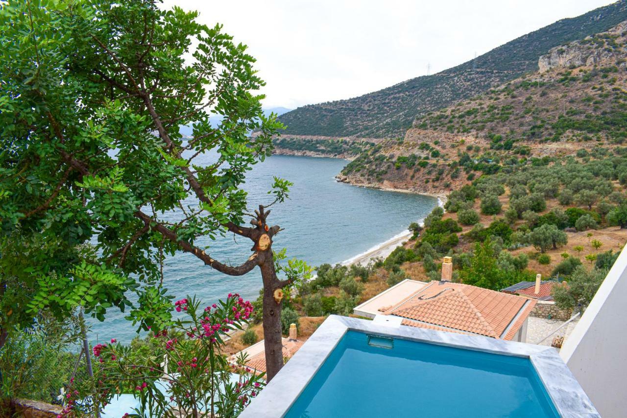 Muses Seaside Villas Parálion Ástros 외부 사진