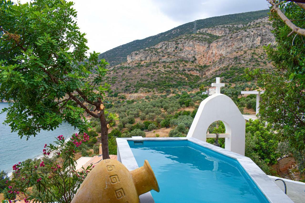 Muses Seaside Villas Parálion Ástros 외부 사진