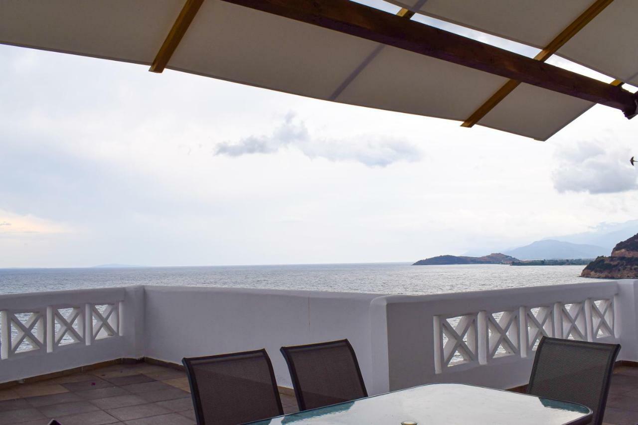 Muses Seaside Villas Parálion Ástros 외부 사진