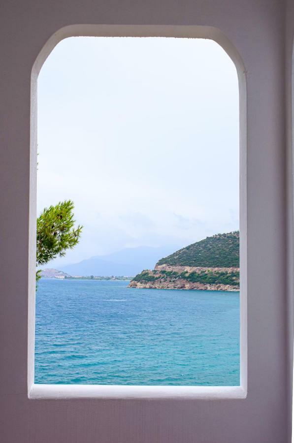 Muses Seaside Villas Parálion Ástros 외부 사진