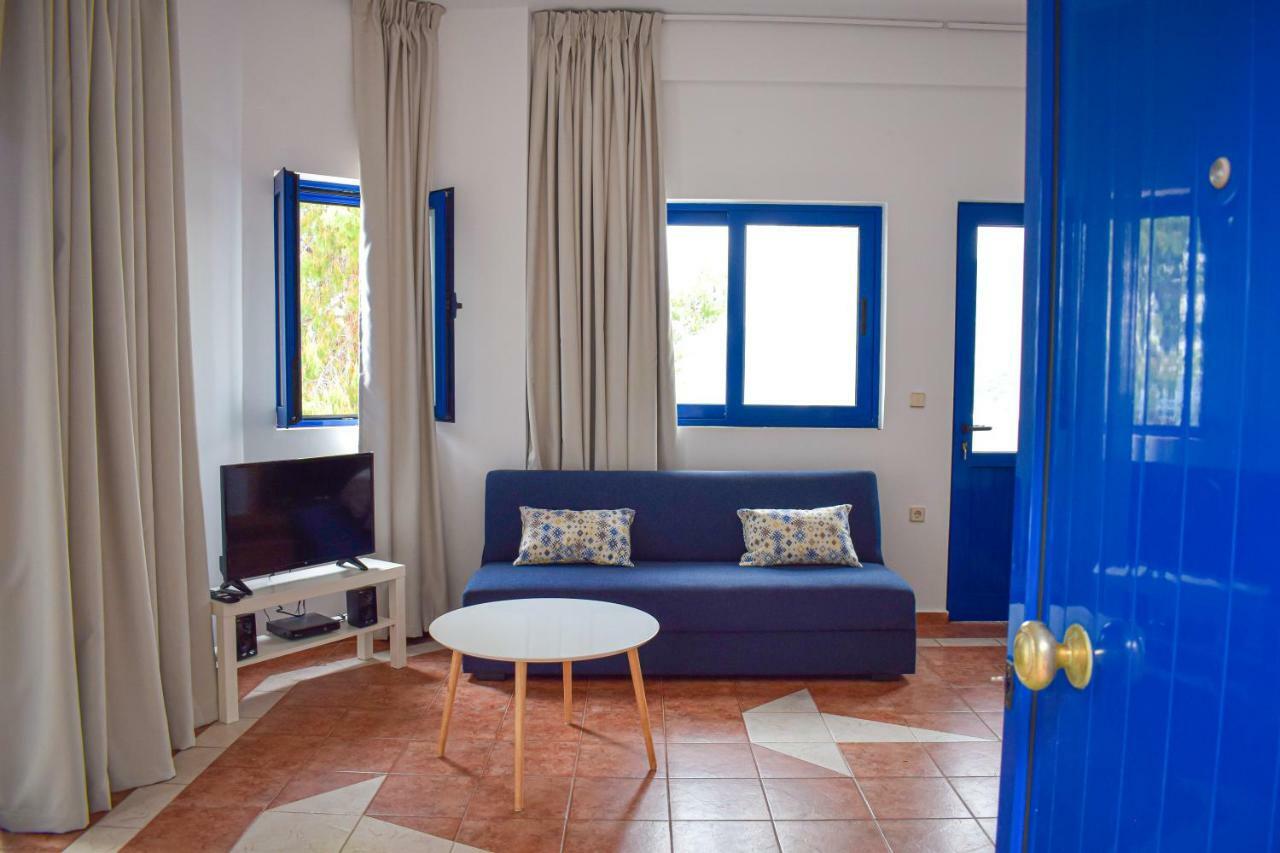 Muses Seaside Villas Parálion Ástros 외부 사진