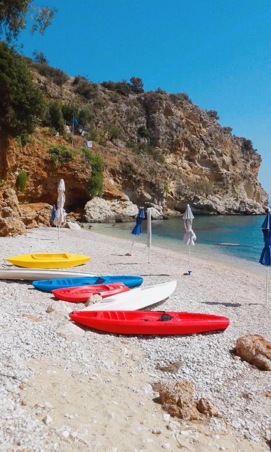 Muses Seaside Villas Parálion Ástros 외부 사진