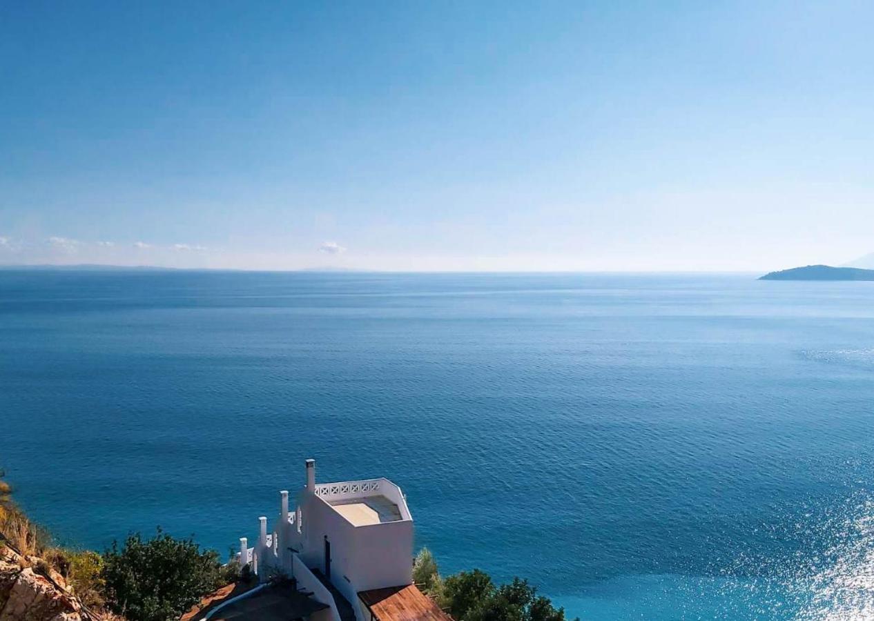 Muses Seaside Villas Parálion Ástros 외부 사진